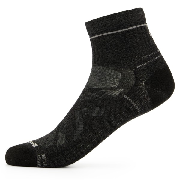 Smartwool - Hike Zero Cushion Ankle Socks - Wandersocken Gr L;M;XL schwarz von SmartWool