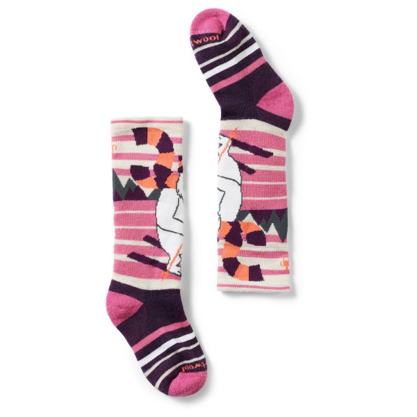 Smartwool - Kid's Wintersport Full Cush.Yeti Pattern OTC Socks - Multifunktionssocken Gr L bunt Smartwool - Kid's Wintersport Full Cush.Yeti Pattern OTC Socks - Multifunktionssocken Gr L bunt von SmartWool