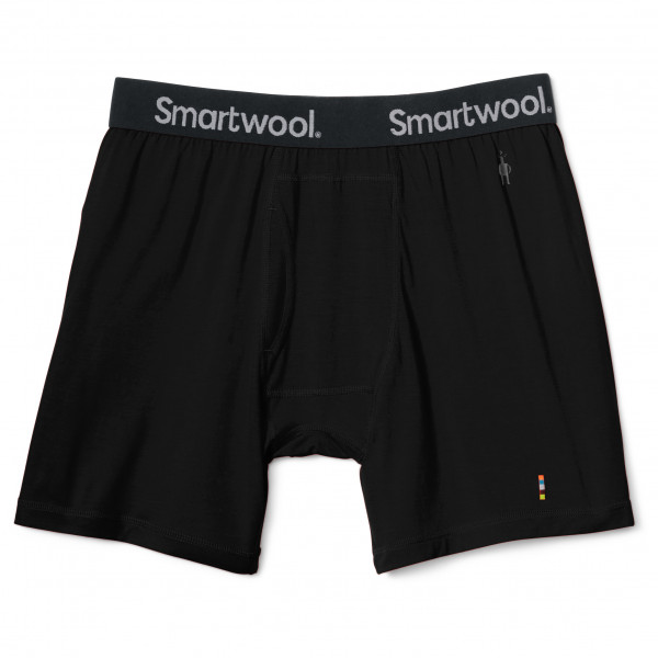 Smartwool - Merino Boxer Brief Boxed - Merinounterwäsche Gr S schwarz von SmartWool