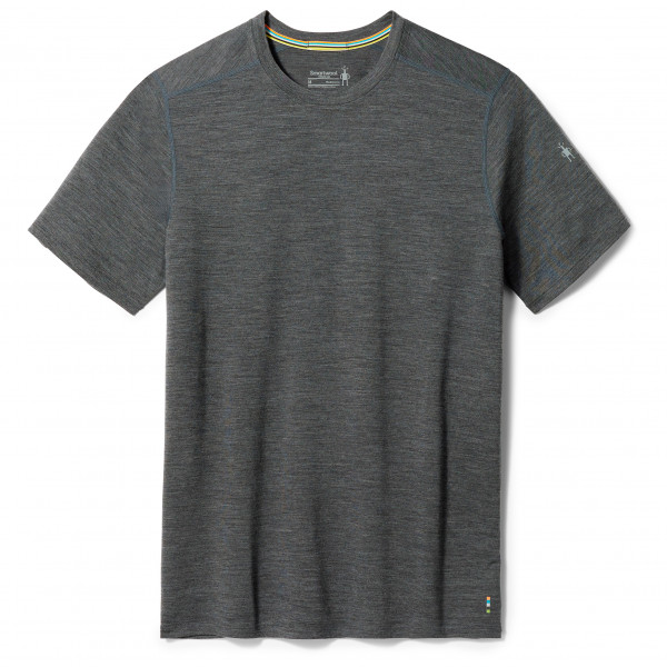 Smartwool - Merino Short Sleeve Tee - Merinoshirt Gr L;M;S;XL;XXL blau;grau;oliv;schwarz von SmartWool
