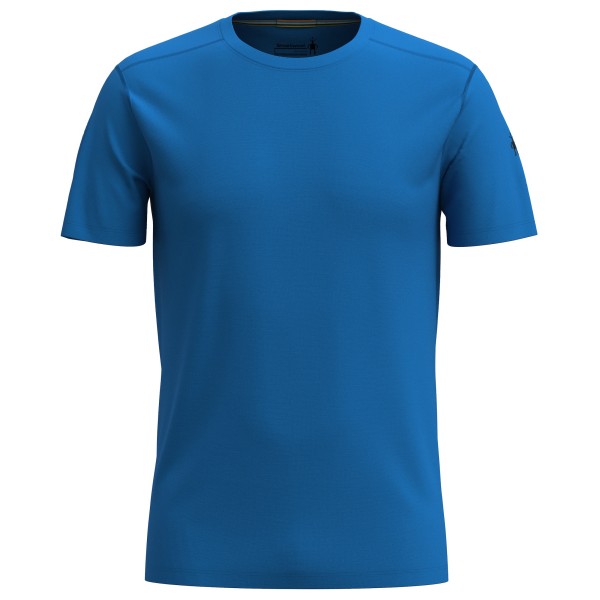 Smartwool - Merino Short Sleeve Tee - Merinoshirt Gr L blau von SmartWool