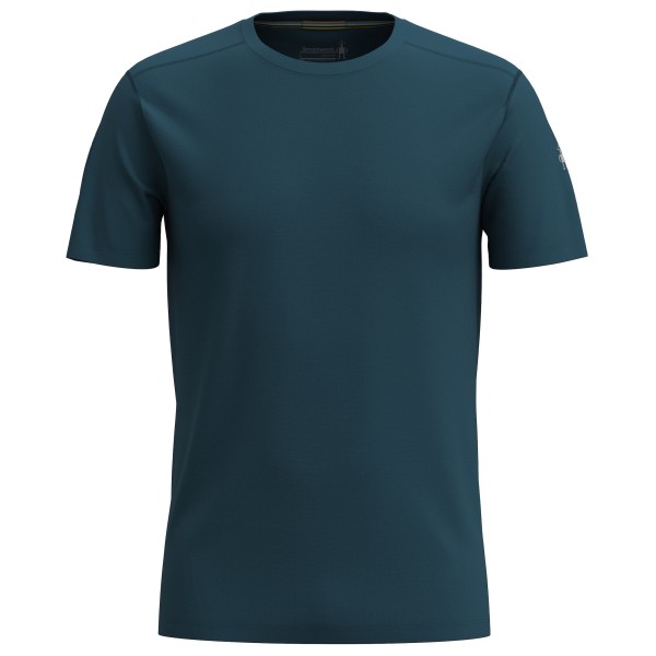 Smartwool - Merino Short Sleeve Tee - Merinoshirt Gr XL blau von SmartWool