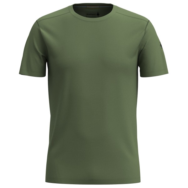 Smartwool - Merino Short Sleeve Tee - Merinoshirt Gr XL oliv von SmartWool