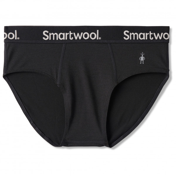 Smartwool - Merinosport Brief Boxed - Merinounterwäsche Gr L;M;S;XL;XXL grau;schwarz von SmartWool