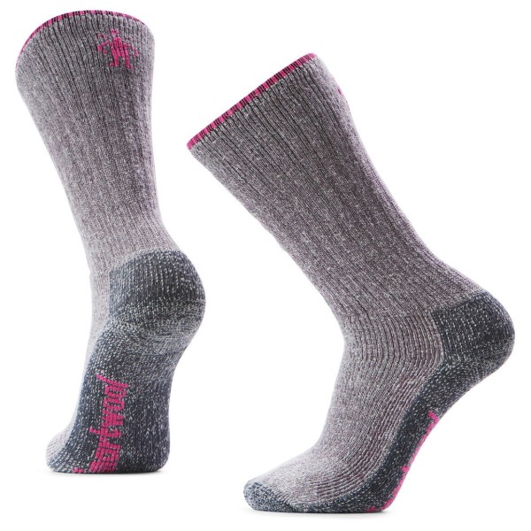 Smartwool - Mountaineer Classic Edition Max Cushion Socks - Wandersocken Gr L grau von SmartWool