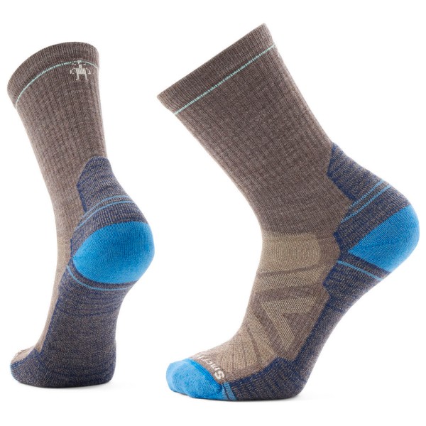 Smartwool - Performance Hike Light Cushion Crew - Wandersocken Gr XL braun von SmartWool