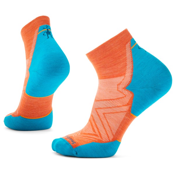Smartwool - Run Targeted Cushion Ankle Socks - Laufsocken Gr L;XL bunt von SmartWool