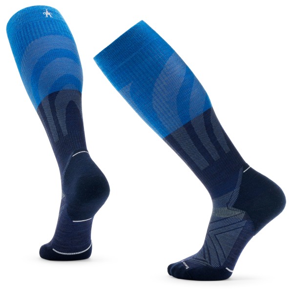 Smartwool - Run Targeted Cushion Compression OTC Socks - Laufsocken Gr M blau von SmartWool