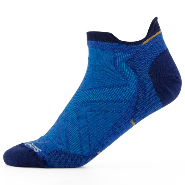 Smartwool - Run Zero Cushion Low Ankle - Laufsocken Gr M;XL blau;grau von SmartWool