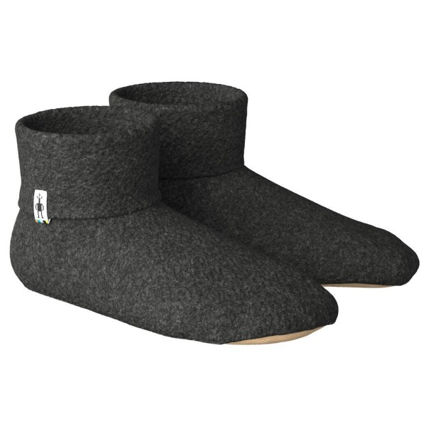 Smartwool - Second Cut Fleece Slipper - Hausschuhe Gr M grau/schwarz von SmartWool