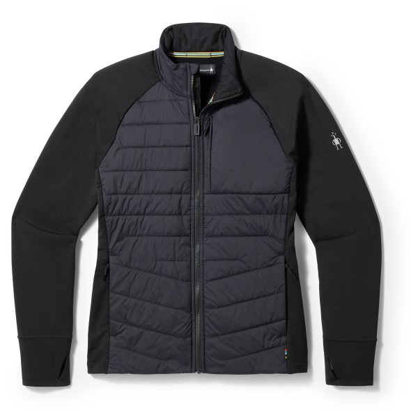 Smartwool - Smartloft Jacket - Softshelljacke Gr L schwarz/grau von SmartWool