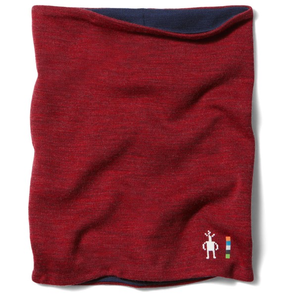 Smartwool - Thermal Merino Reversible Neck Gaiter - Halstuch Gr One Size rot von SmartWool