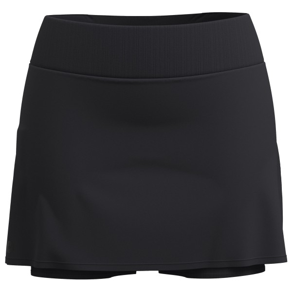 Smartwool - Women's Active Lined Skirt - Skort Gr M schwarz von SmartWool