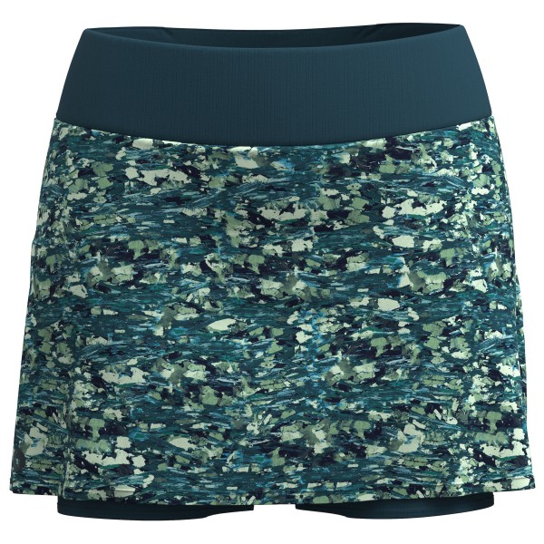 Smartwool - Women's Active Lined Skirt - Skort Gr S blau von SmartWool