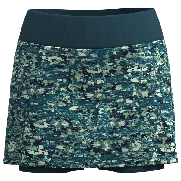 Smartwool - Women's Active Lined Skirt - Skort Gr XS blau von SmartWool