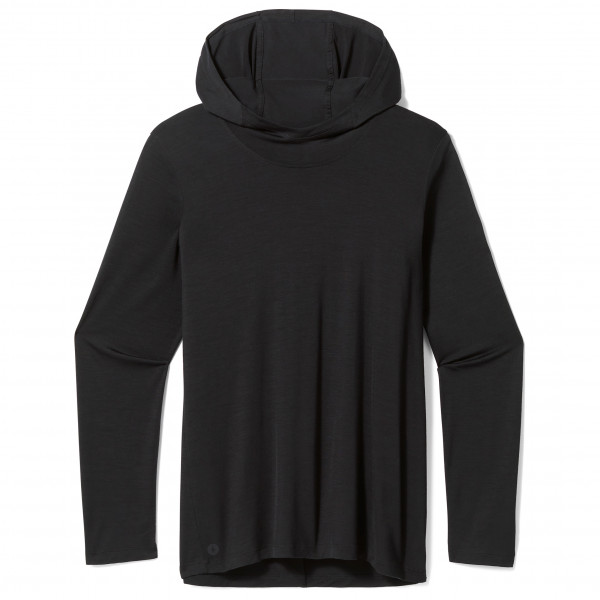 Smartwool - Women's Active Ultralite Hoodie - Merinounterwäsche Gr XS schwarz von SmartWool