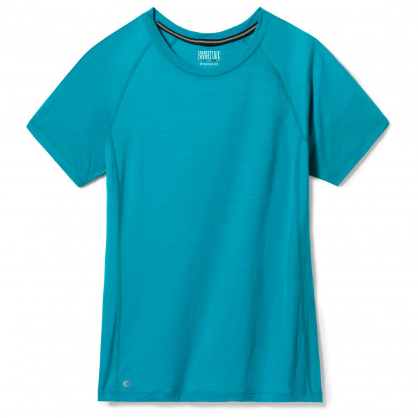 Smartwool - Women's Active Ultralite Short Sleeve - Merinounterwäsche Gr L;M;S;XL;XS blau;gelb;rosa;türkis von SmartWool