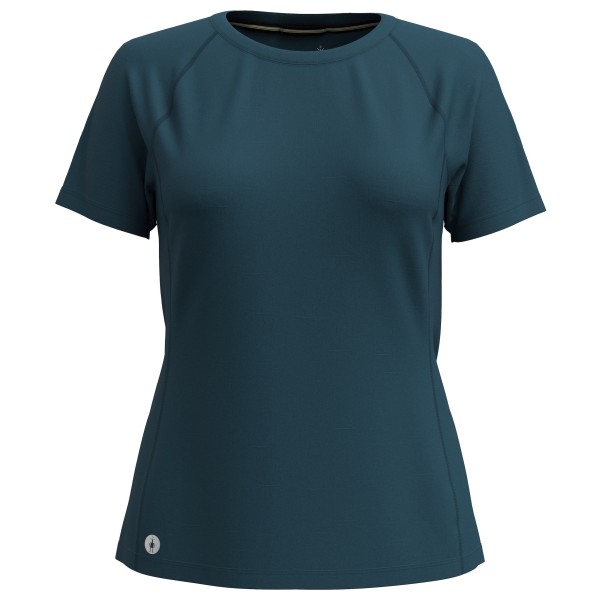 Smartwool - Women's Active Ultralite Short Sleeve - Merinounterwäsche Gr L blau von SmartWool