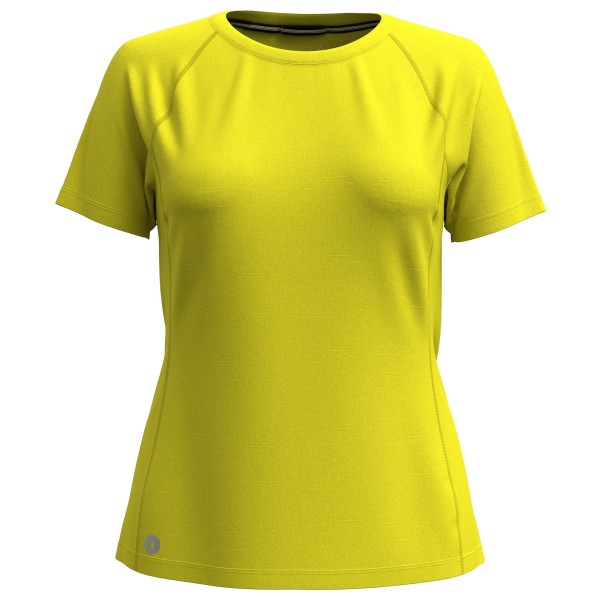 Smartwool - Women's Active Ultralite Short Sleeve - Merinounterwäsche Gr L gelb von SmartWool