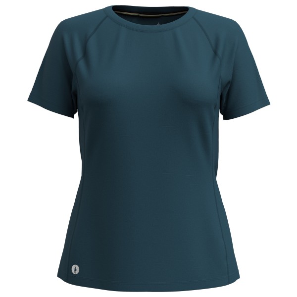 Smartwool - Women's Active Ultralite Short Sleeve - Merinounterwäsche Gr M blau von SmartWool