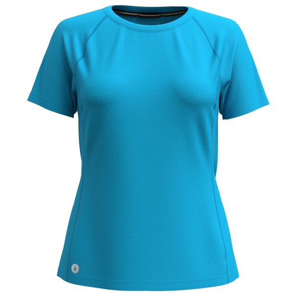 Smartwool - Women's Active Ultralite Short Sleeve - Merinounterwäsche Gr M blau von SmartWool