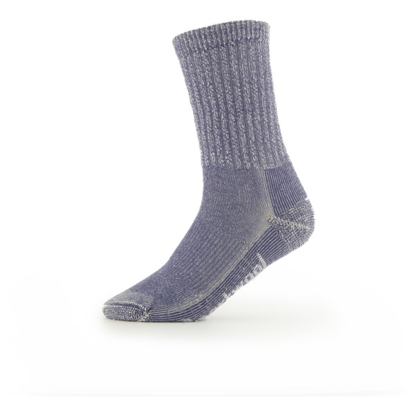 Smartwool - Women's Classic Hike Light Cushion Crew - Wandersocken Gr M grau von SmartWool