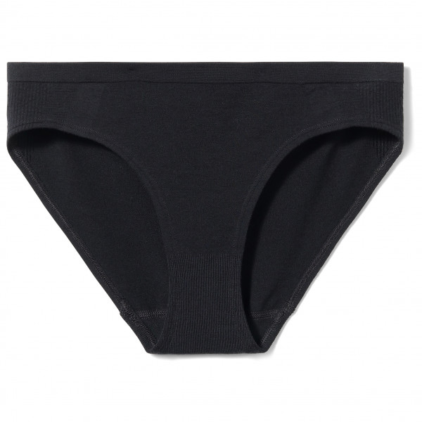Smartwool - Women's Intraknit Bikini Boxed - Merinounterwäsche Gr XS schwarz von SmartWool