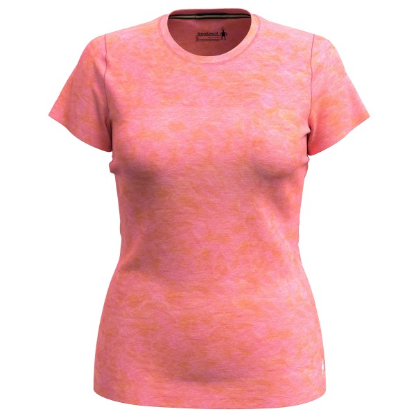 Smartwool - Women's Merino Short Sleeve Tee - Merinoshirt Gr L orange von SmartWool