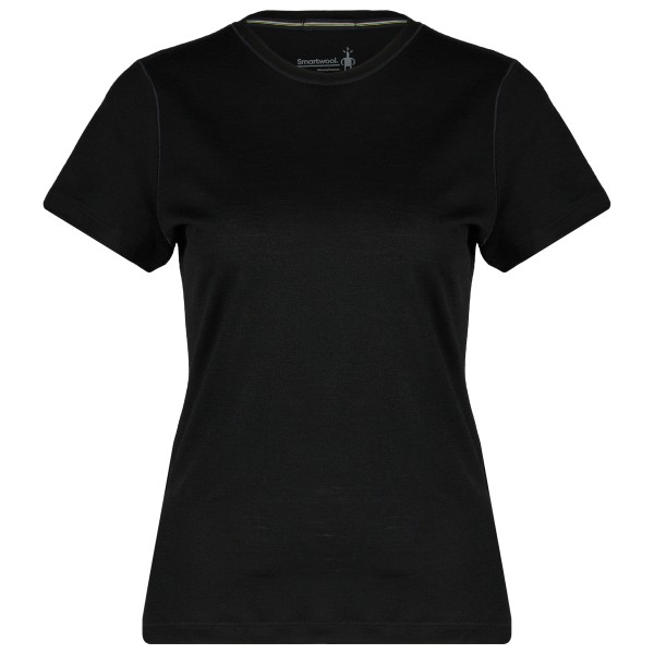 Smartwool - Women's Merino Short Sleeve Tee - Merinoshirt Gr M schwarz von SmartWool