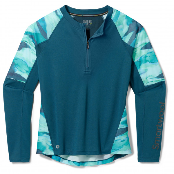 Smartwool - Women's Mountain Bike Long Sleeve Jersey - Radtrikot Gr S blau von SmartWool