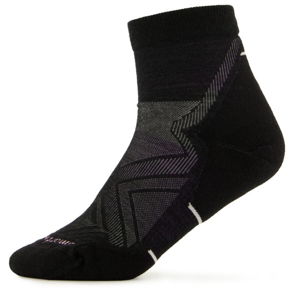 Smartwool - Women's Run Targeted Cushion Ankle - Laufsocken Gr L;M;S lila;schwarz von SmartWool