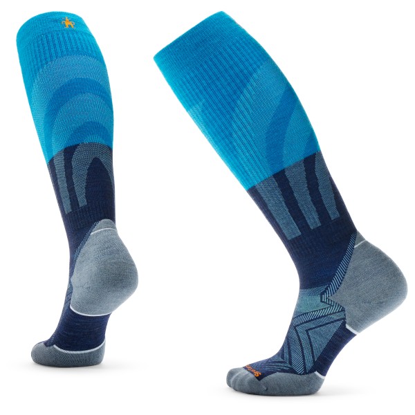 Smartwool - Women's Run Targeted Cushion Compression OTC Socks - Laufsocken Gr L;M;S blau;lila von SmartWool