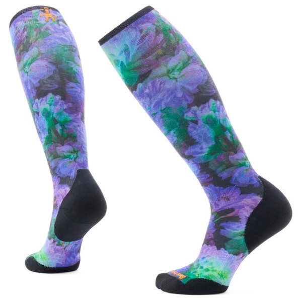 Smartwool - Women's Ski Targeted Cush.Elec.Lotus PRT OTC Socks - Skisocken Gr S bunt von SmartWool