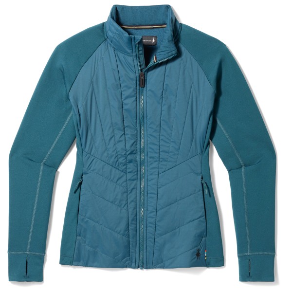 Smartwool - Women's Smartloft Jacket - Softshelljacke Gr M blau von SmartWool
