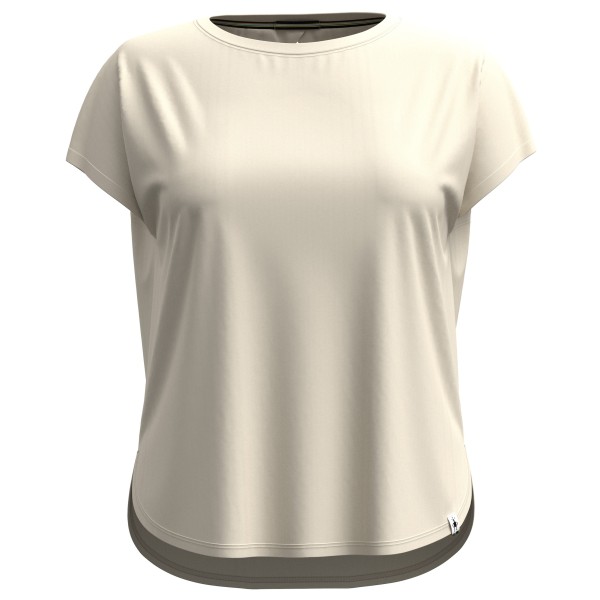 Smartwool - Women's Swing Top - Merinoshirt Gr M beige von SmartWool