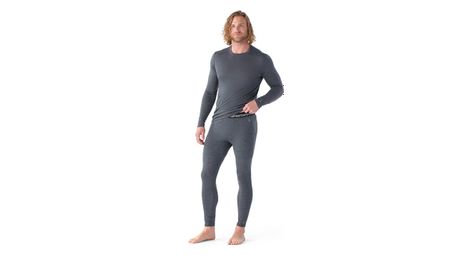 smartwool classic all season merino baselayer hose grau von SmartWool