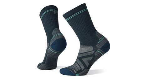 smartwool hike light cushion crew wandersocken blau damen von SmartWool
