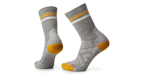 smartwool light cushion tube stripe crew socken grau von SmartWool
