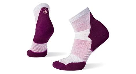 smartwool targeted cushion ankle socks violet women von SmartWool