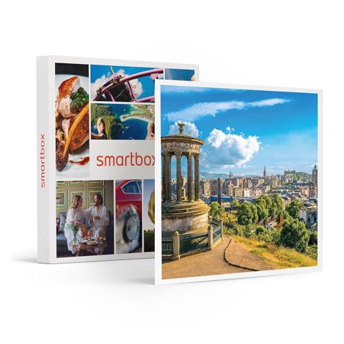 smartbox - Geschenkbox Edinburgh mit der Familie: 2 Übernachtungen in einem 4*Apartment - Geschenksidee für einen Familienurlaub von Smartbox