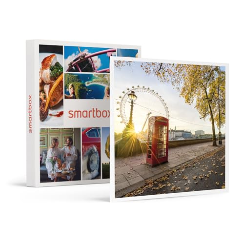smartbox - Geschenkbox London Kurztrip mit 2 Übernachtungen inklusive Frühstück - Geschenkidee für Reiseliebhaber von Smartbox