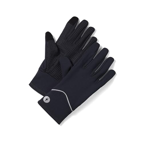 Smartwool Active Fleece Wind Handschuhe, Black, Medium von Smartwool