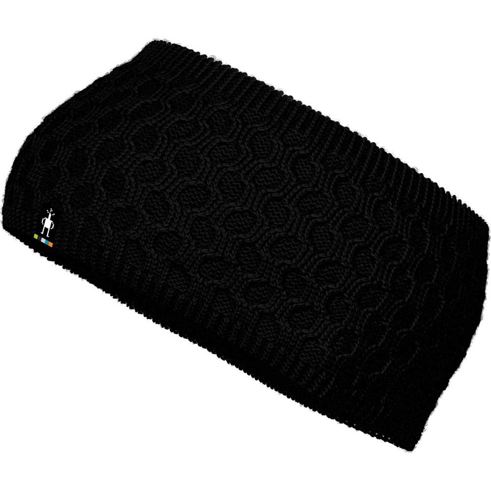 Smartwool Active Lined Headband Schwarz  Mann von Smartwool