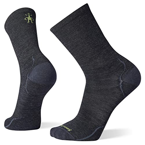 Smartwool Damen Everyday Anchor Line Crew Socken, anthrazit, S von Smartwool