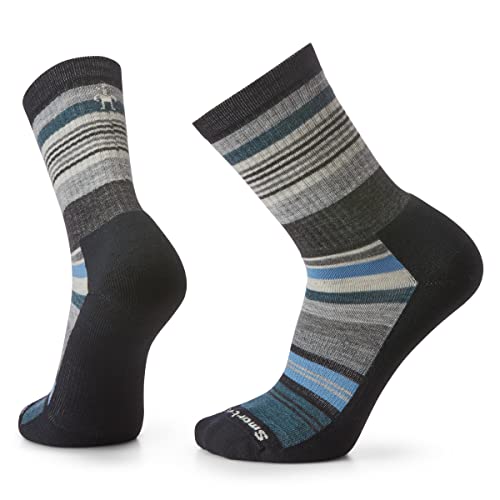 Smartwool Damen Everyday Joviansphere Crew Socken, Schwarz, M von Smartwool