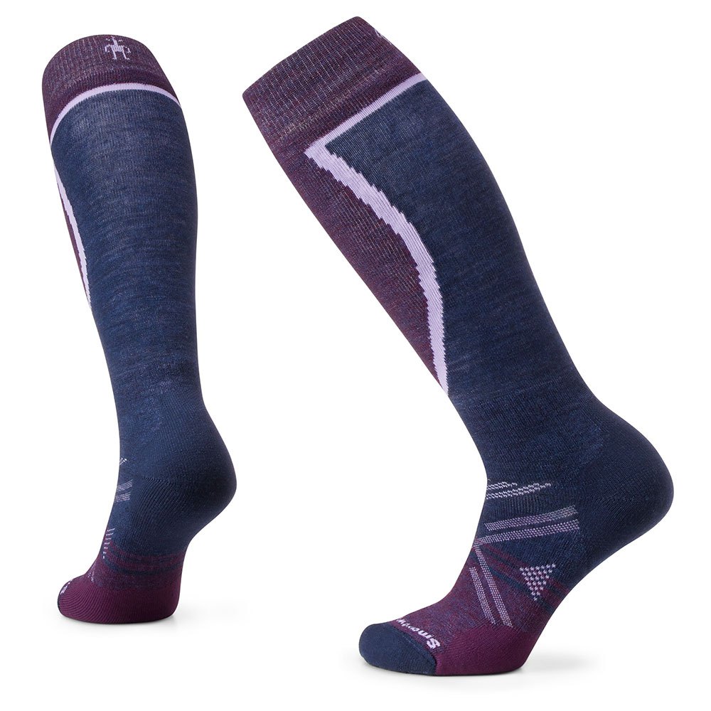 Smartwool Full Cushion Otc Long Socks Lila EU 42-45 Frau von Smartwool
