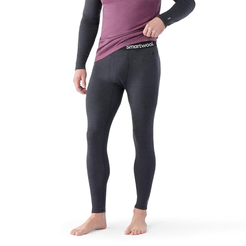 Smartwool Herren Herre Merino 250 Baselayer Boxed Thermal Bottoms, Charcoal Heather, S EU von Smartwool