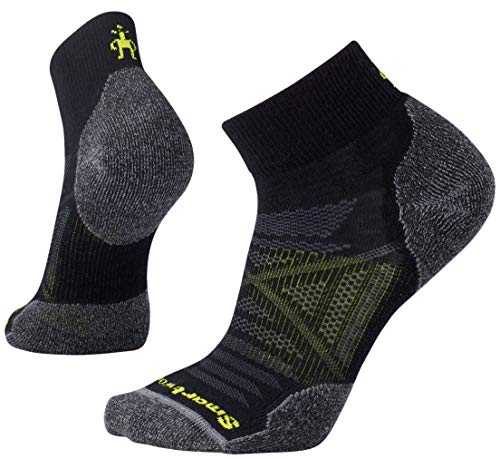 Smartwool Herren PhD Outdoor Light Mini Socks, Black, L von Smartwool