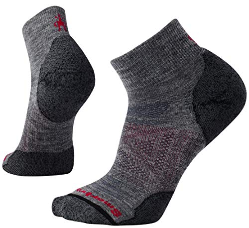 Smartwool Herren Phd Outdoor Light Mini Socks, medium Gray, L von Smartwool