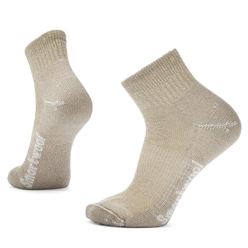 Smartwool Classic Edition Light Cushion Ankle Wandersocken, fossil, M von Smartwool